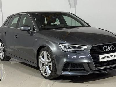 Used Audi A3 S-Line 150 HP (110 kW) 2017