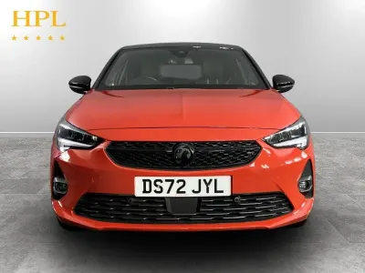 Used Vauxhall Corsa-e Edition 100 kW (136 HP) 2022 Red Hatchback