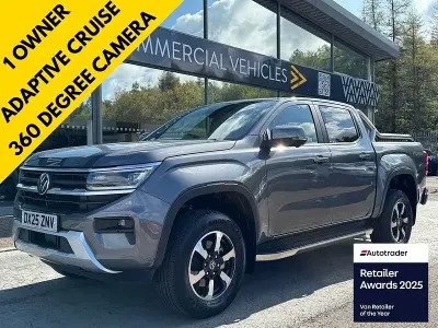 Used VW Amarok Style 205 HP (150 kW) 2025 Grey Pickup