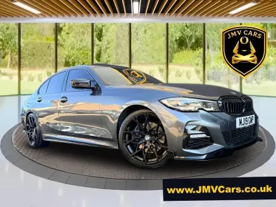 Used BMW 330 M Sport 254 HP (186 kW) 2019 Grey Sedan
