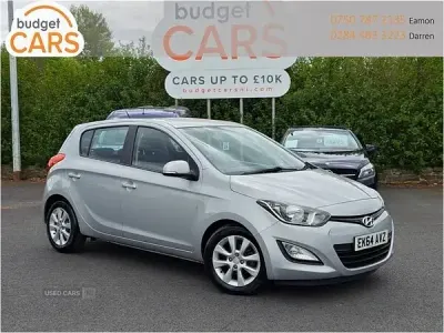 Used Hyundai i20 Active 2014 Silver Hatchback