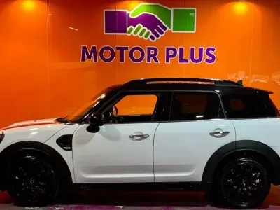 Used Mini Cooper Countryman 136 HP (100 kW) 2018 White SUV