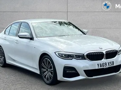 Used BMW 320 M Sport 190 HP (139 kW) 2019 Mineral white metallic