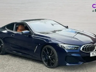 Used BMW 840 M Sport 340 HP (250 kW) 2021 Blue