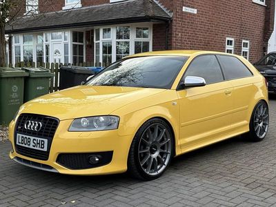 Used Audi S3 Sportback Sport 370 HP (272 kW) 2008 Yellow Hatchback