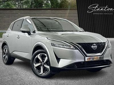 Silver Used 2023 Nissan Qashqai N-Connecta SUV | £15,750 (Good price)