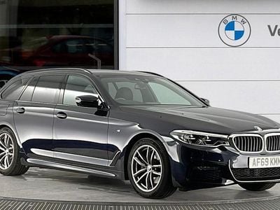 Black Used 2019 BMW 520 M Sport Estate | £23,461 (A bit pricey)