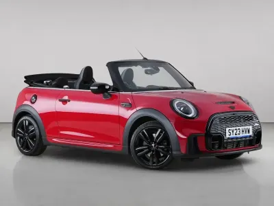 Used Mini Cooper S Cabriolet Sport 178 HP (130 kW) 2022 Red Cabriolet