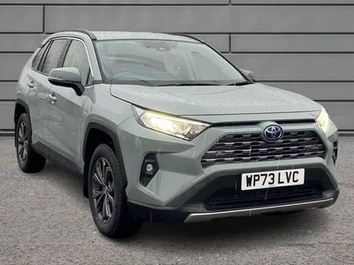 used Toyota RAV4 Hybrid 