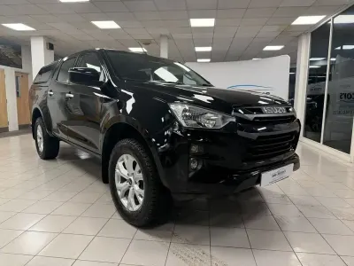 Used Isuzu D-Max 164 HP (120 kW) 2023 Black Pickup