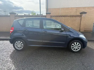 Used Mercedes A170 Elegance 2007 Blue Hatchback