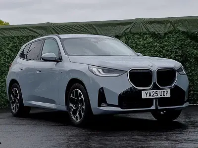 Used BMW X3 M Sport 208 HP (152 kW) 2025 Grey SUV