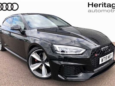 used Audi RS5 RS5TFSI Quattro Sport Edn 5dr Tiptronic Hatchback