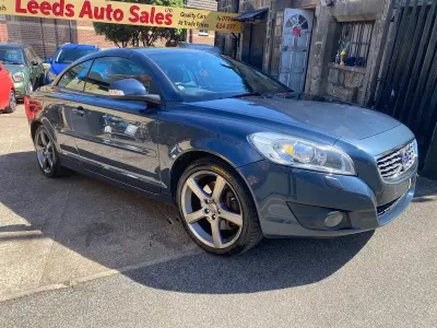 Used Volvo C70 SE Lux 177 HP (130 kW) 2010 Blue Cabriolet