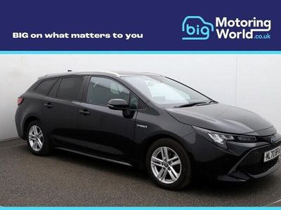used Toyota Corolla a 1.8 VVT-h GPF Icon Touring Sports 5dr Petrol Hybrid CVT Euro 6 (s/s) (122 ps) Android Auto