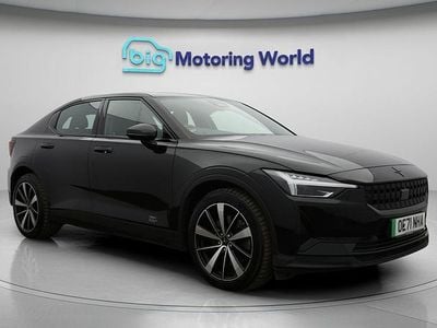 Used Polestar 2 Long Range Dual motor 300 kW (408 HP) 2022 Black Hatchback