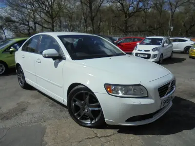 Usado Volvo S40 SE Lux 2009 Branco Sedan