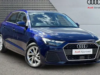 Used Audi A1 Sportback Sport 95 HP (69 kW) 2024 Blue Hatchback