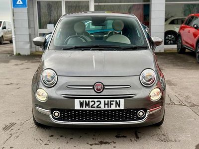 Used Fiat 500 Dolcevita 70 HP (51 kW) 2022 Grey Hatchback