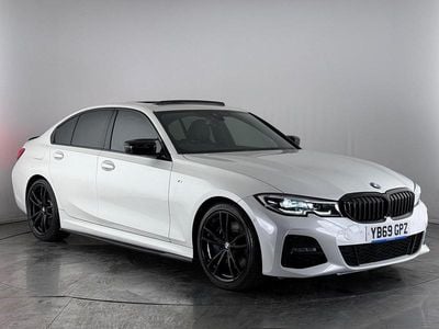 White Used 2019 BMW 330 M Sport Sedan | £29,300 (Expensive)