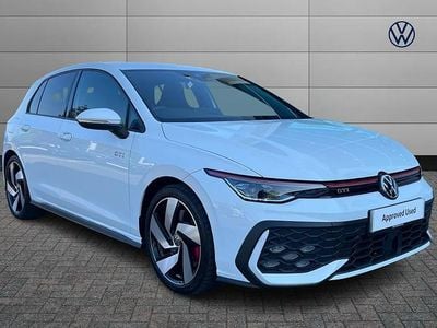 Second-hand VW Golf VIII GTI 265 CP (194 kW) 2024 Alb Hatchback