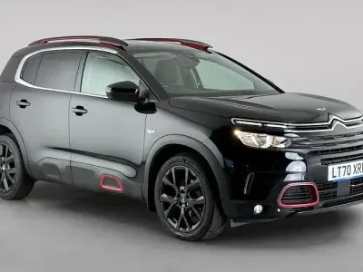 Used Citroën C5 Aircross Flair 131 HP (96 kW) 2020 Black SUV