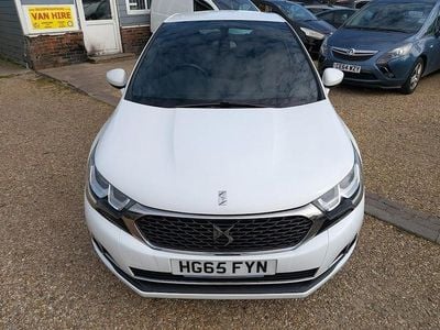 Used DS Automobiles DS4 2016 White Hatchback