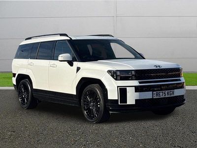 Used Hyundai Santa Fe 2025 White SUV