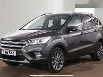 Usado Ford Kuga Titanium X 150 CV (110 kW) 2019 Gris SUV
