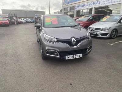Used Renault Captur Dynamique 90 HP (66 kW) 2015 Grey SUV
