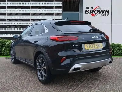 Used Kia XCeed 2022 Black SUV