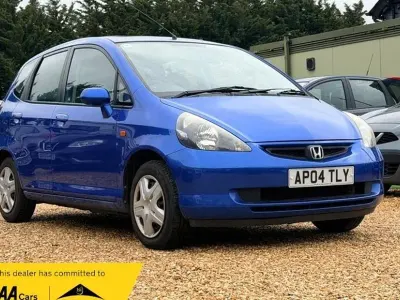 Used Honda Jazz SE 83 HP (61 kW) 2004 Blue Hatchback