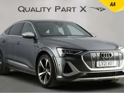 Used Audi e-tron