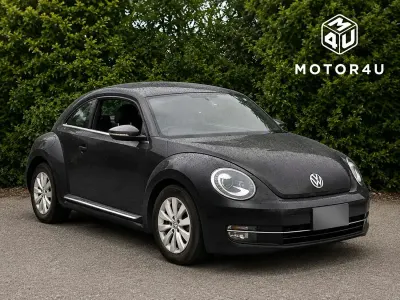 Used VW Beetle Design 2013 Black Hatchback