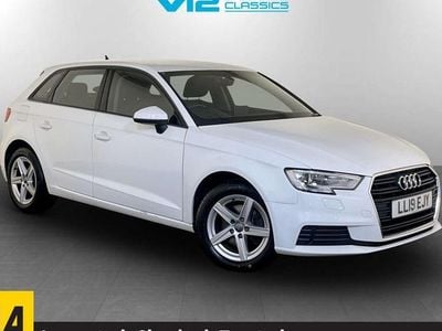 White Used 2019 Audi A3 Advanced Hatchback | £9,495 (Super price)