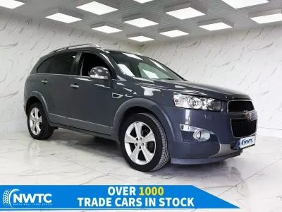 Used Chevrolet Captiva LTZ 163 HP (119 kW) 2012 Grey SUV