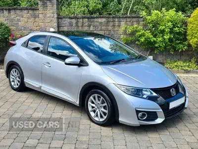Used Honda Civic SR 120 HP (88 kW) 2016 Silver Hatchback