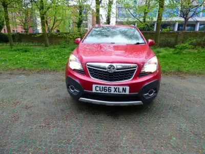 Used Vauxhall Mokka 136 HP (100 kW) 2016 Red SUV