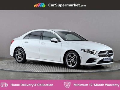 used Mercedes 200 A-Class Saloon (2021/21)AAMG Line Executive 4d