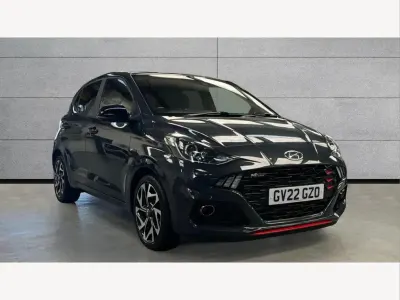 Used Hyundai i10 N Line 100 HP (73 kW) 2022 Grey Hatchback