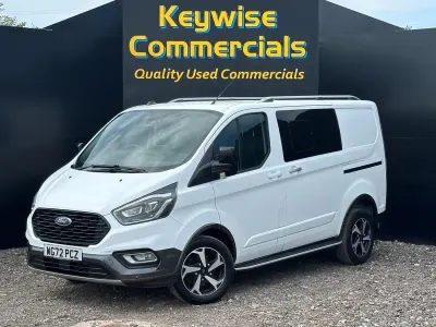 Begagnad Ford Transit Custom Active 170 HK (125 kW) 2022 Vit Van