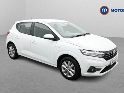 Used Dacia Sandero Comfort 91 HP (66 kW) 2022 White Hatchback