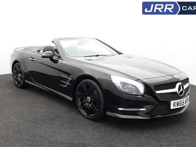 Used Mercedes SL400 AMG 2016 Black Cabriolet
