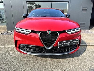 Used Alfa Romeo Tonale Ti 280 HP (205 kW) 2022 Red SUV