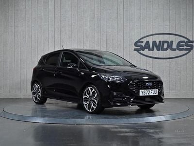 Used 2024 Ford Fiesta ST-Line X Hatchback | £14,299 (Fair price)