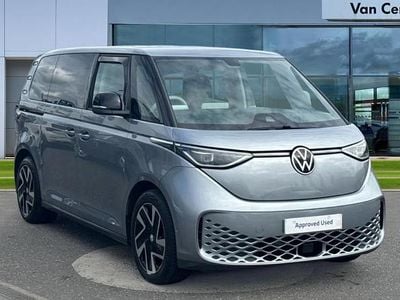 Used VW ID. Buzz Pro 150 kW (204 HP) 2023 Mono silver MPV