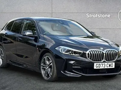 Used BMW 118 M Sport 136 HP (100 kW) 2023 Black Hatchback