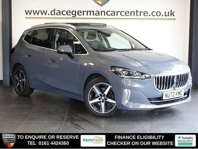 Used BMW 218 Luxury Line 150 HP (110 kW) 2022 Grey MPV