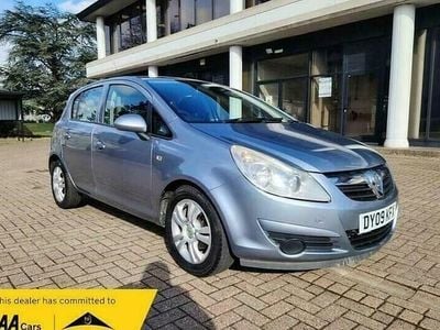 Used Vauxhall Corsa Club 79 HP (58 kW) 2009 Silver Hatchback
