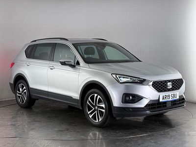 Silver Used 2019 Seat Tarraco SE Technology SUV | £14,650 (Fair price)